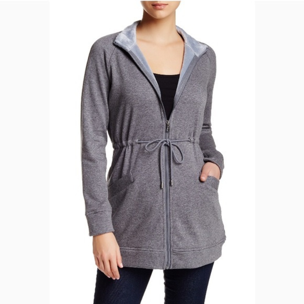 UGG Full Zip Fuzzy Lined Jacket